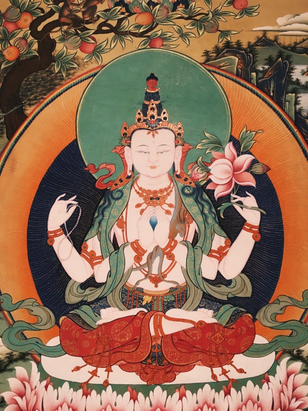 Hoạ phẩm Thangka: màu sắc văn hoá độc đáo vùng đất thiêng Tây Tạng