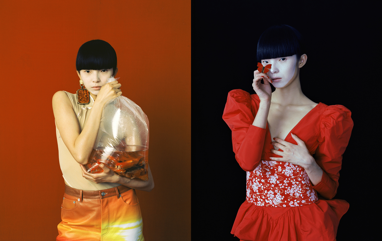 Leslie Zhang: Vẻ đẹp chân dung thời trang Á Châu