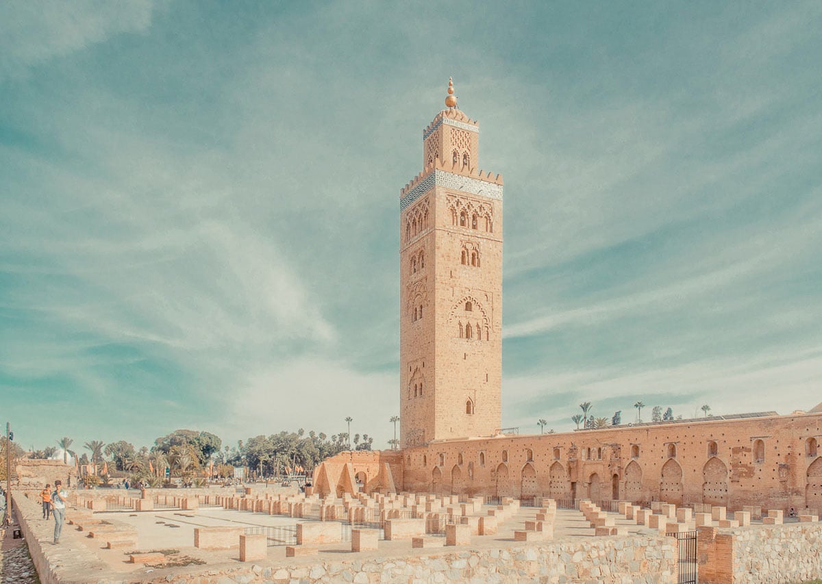Marrakech - Thành phố rực rỡ tại Morocco