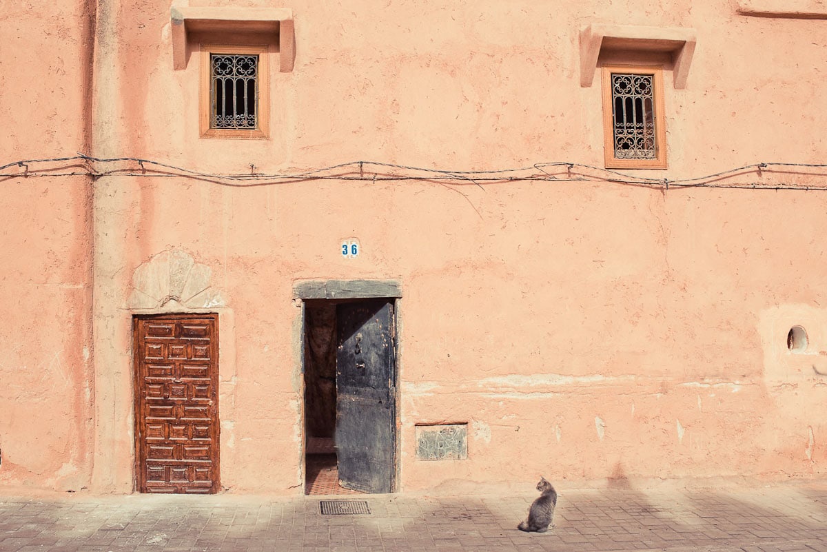 Marrakech - Thành phố rực rỡ tại Morocco