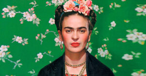 Màu sắc cuộc đời Frida Kahlo chính là những bức vẽ của cô