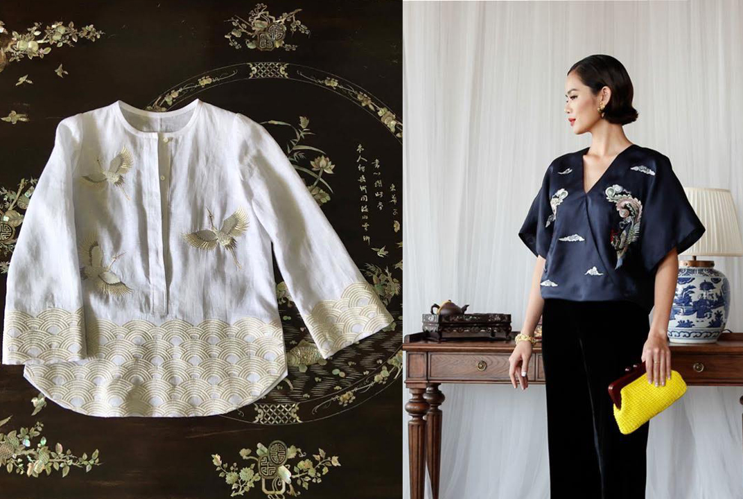 Những thiết kế cao cấp từ văn hóa dân gian & chất liệu truyền thống Việt nam