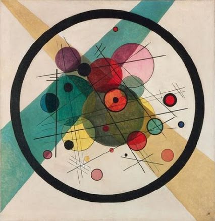 Wassily Kandinsky: Bản giao hưởng của màu sắc và hình khối