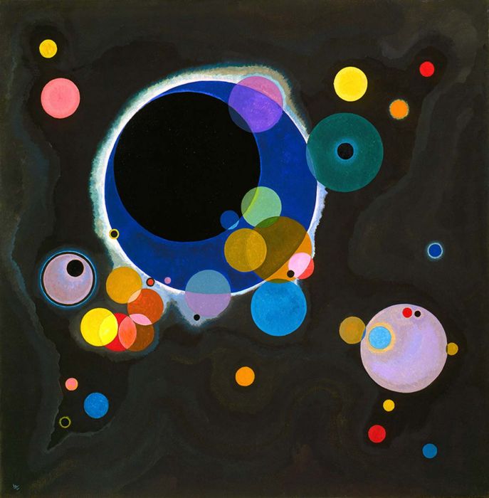 Wassily Kandinsky: Bản giao hưởng của màu sắc và hình khối