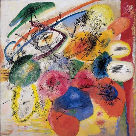 Wassily Kandinsky: Bản giao hưởng của màu sắc và hình khối