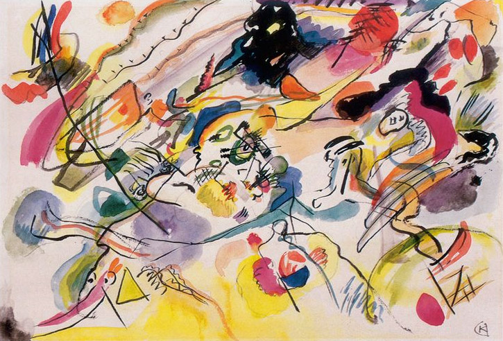 Wassily Kandinsky: Bản giao hưởng của màu sắc và hình khối