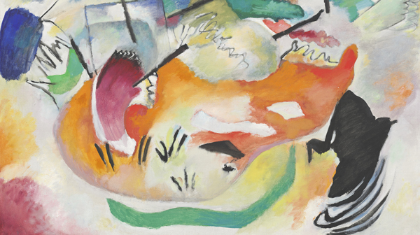 Wassily Kandinsky: Bản giao hưởng của màu sắc và hình khối