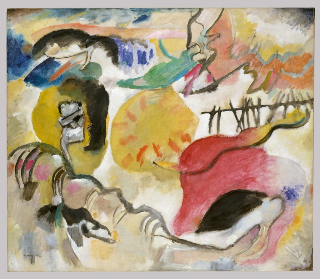 Wassily Kandinsky: Bản giao hưởng của màu sắc và hình khối