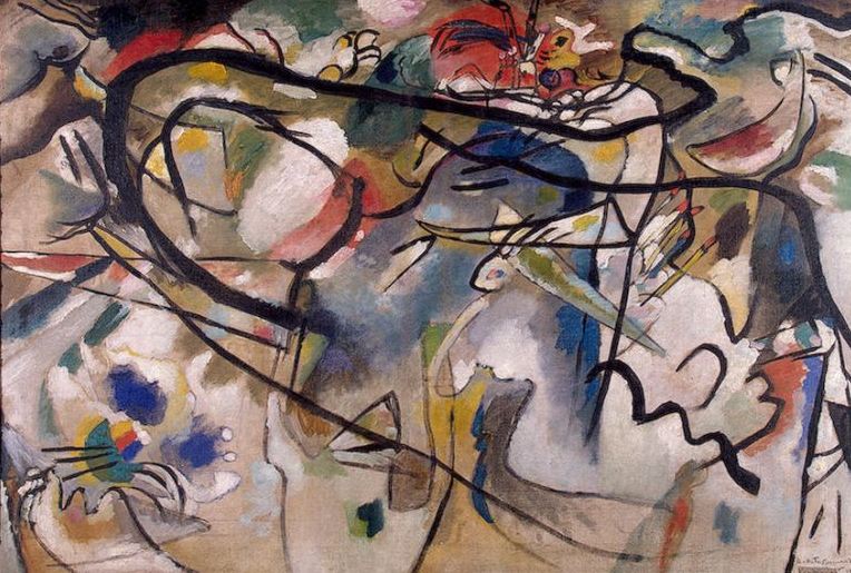 Wassily Kandinsky: Bản giao hưởng của màu sắc và hình khối