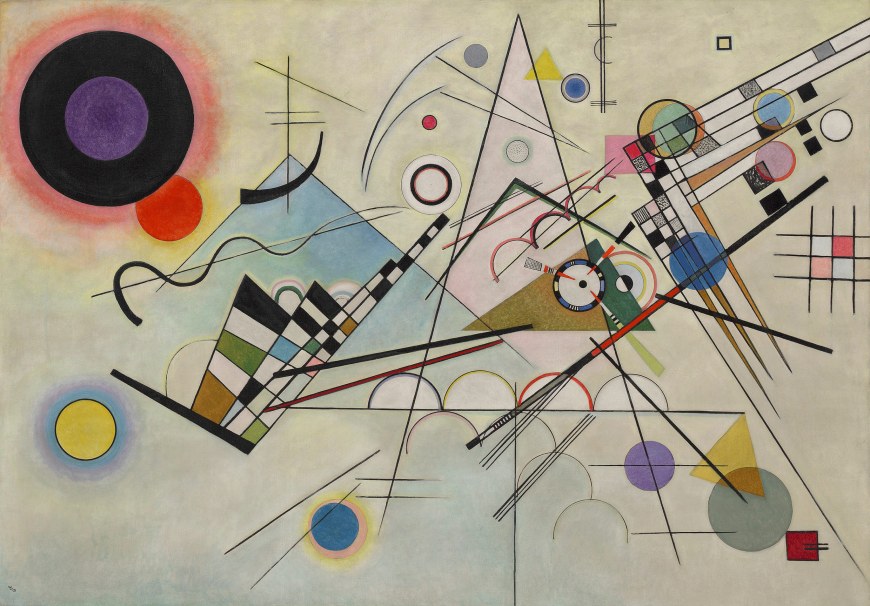 Wassily Kandinsky: Bản giao hưởng của màu sắc và hình khối