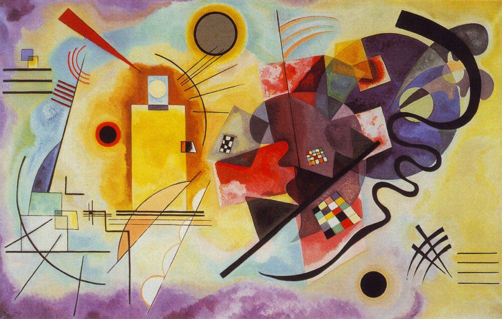 Wassily Kandinsky: Bản giao hưởng của màu sắc và hình khối