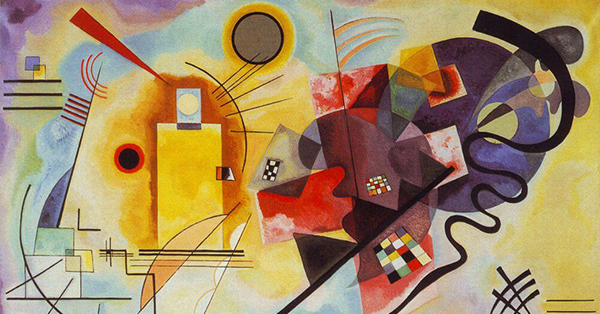 Wassily Kandinsky: Bản giao hưởng của màu sắc và hình khối