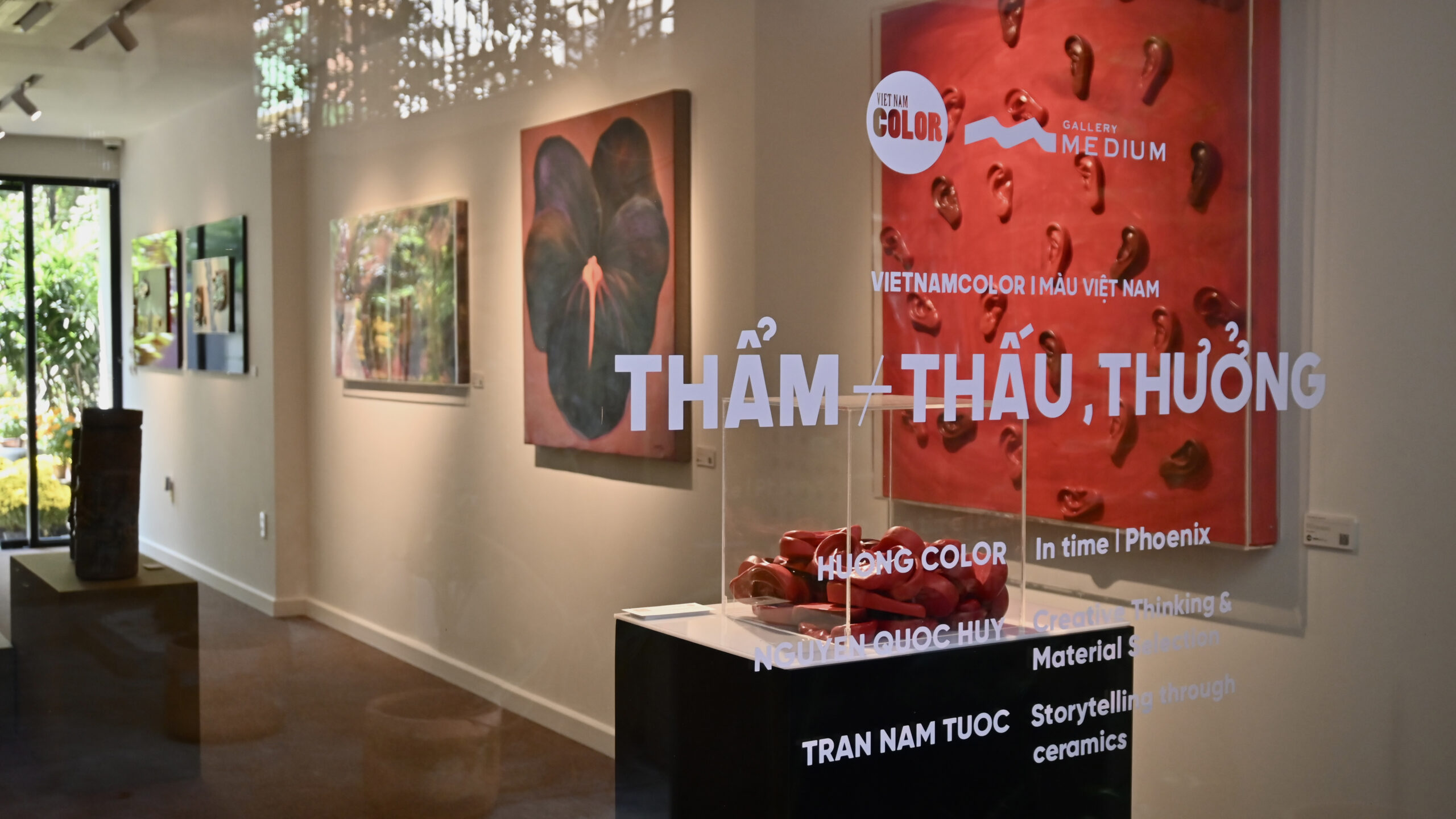 Tổng kết triển lãm 'Thẩm / Thấu, Thưởng'