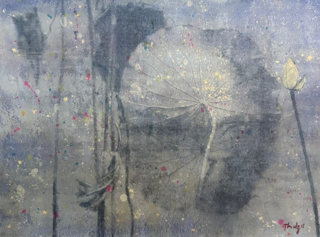 Miền ký ức Hà Nội trong tranh họa sĩ Đào Thành Dzuy