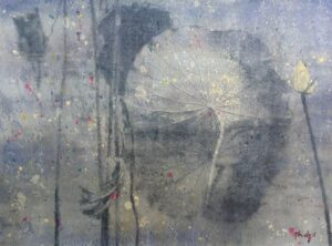 Miền ký ức Hà Nội trong tranh họa sĩ Đào Thành Dzuy