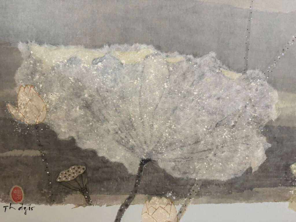 Miền ký ức Hà Nội trong tranh họa sĩ Đào Thành Dzuy