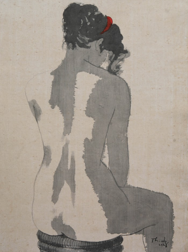 Miền ký ức Hà Nội trong tranh họa sĩ Đào Thành Dzuy